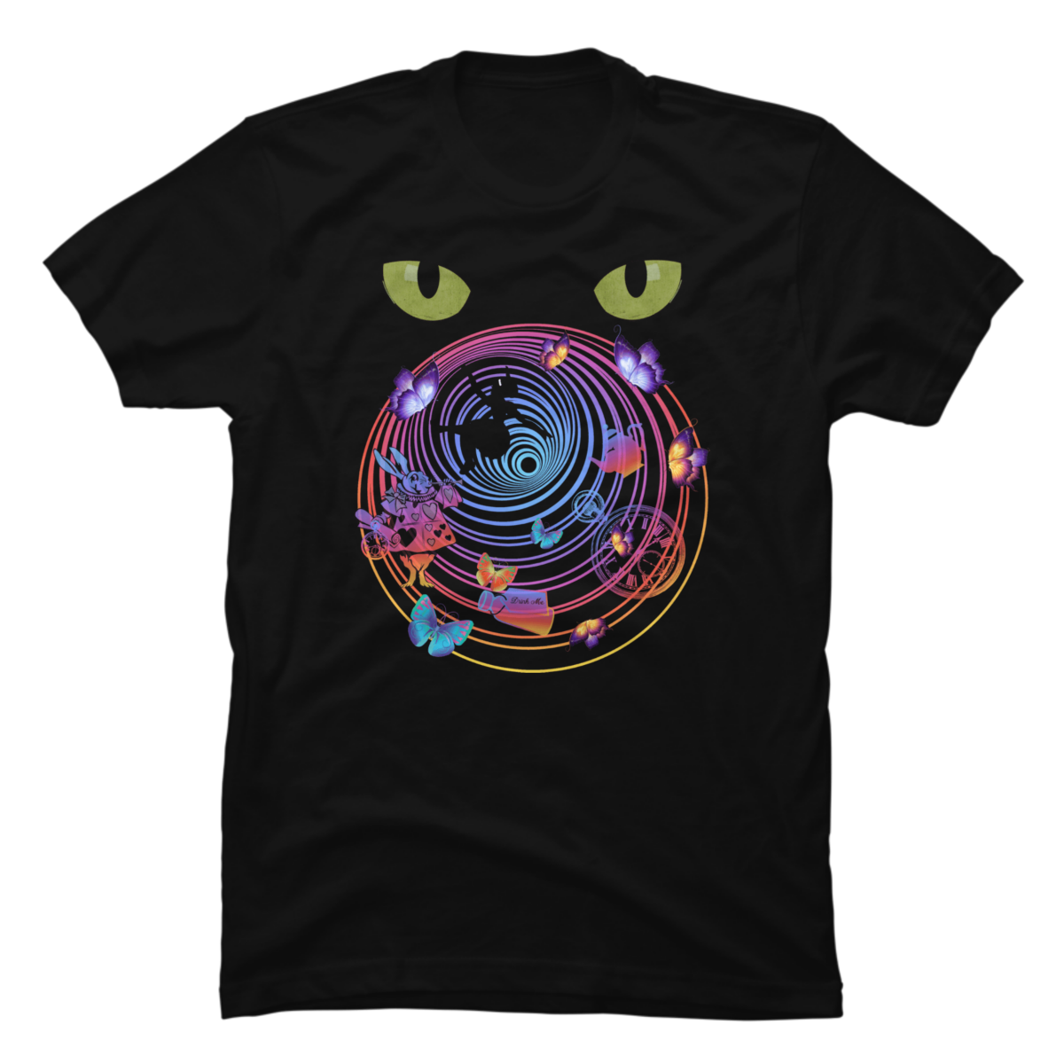 down the rabbit hole shirt